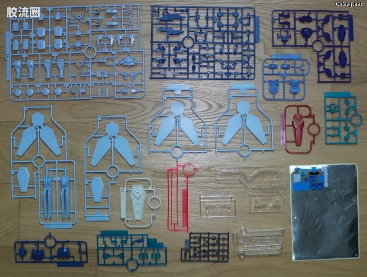 HG 高达G复国运动 网络限定版 高达G-Self(反射背包装备型) - 图片